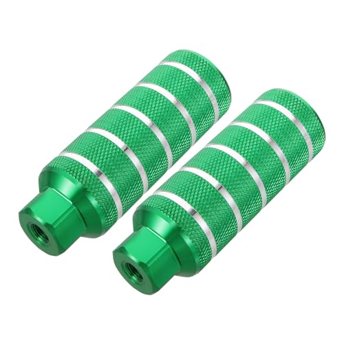 WHAMVOX Alloy Bike Rear Foot Pegs Anti-Slip Compact for Mountain Urban Bicycles