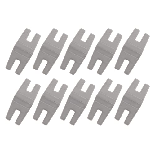 10 Piezas Pie Prensatela Hump Jumper para Máquina de Coser miniatura 7
