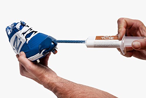 Tuff Toe Pro (Black) Baseball Fastpitch Softball Cleat Guard | Pitcher Shoe Drag Protector #TOP7