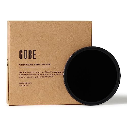 Gobe - Filtro para Objetivo ND 72 mm ND1000 (10 