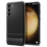 Spigen Rugged Armor Case Compatible with Samsung Galaxy S23 5G - Matte Black