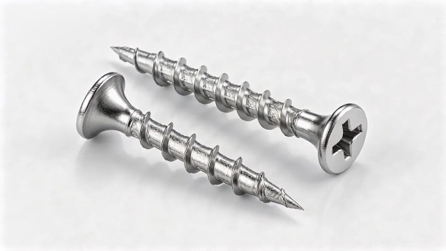 Image of Wensilon #6 * 1 inch Yellow Deck Screws 1856pcs 5 lbs 3.5x25mm