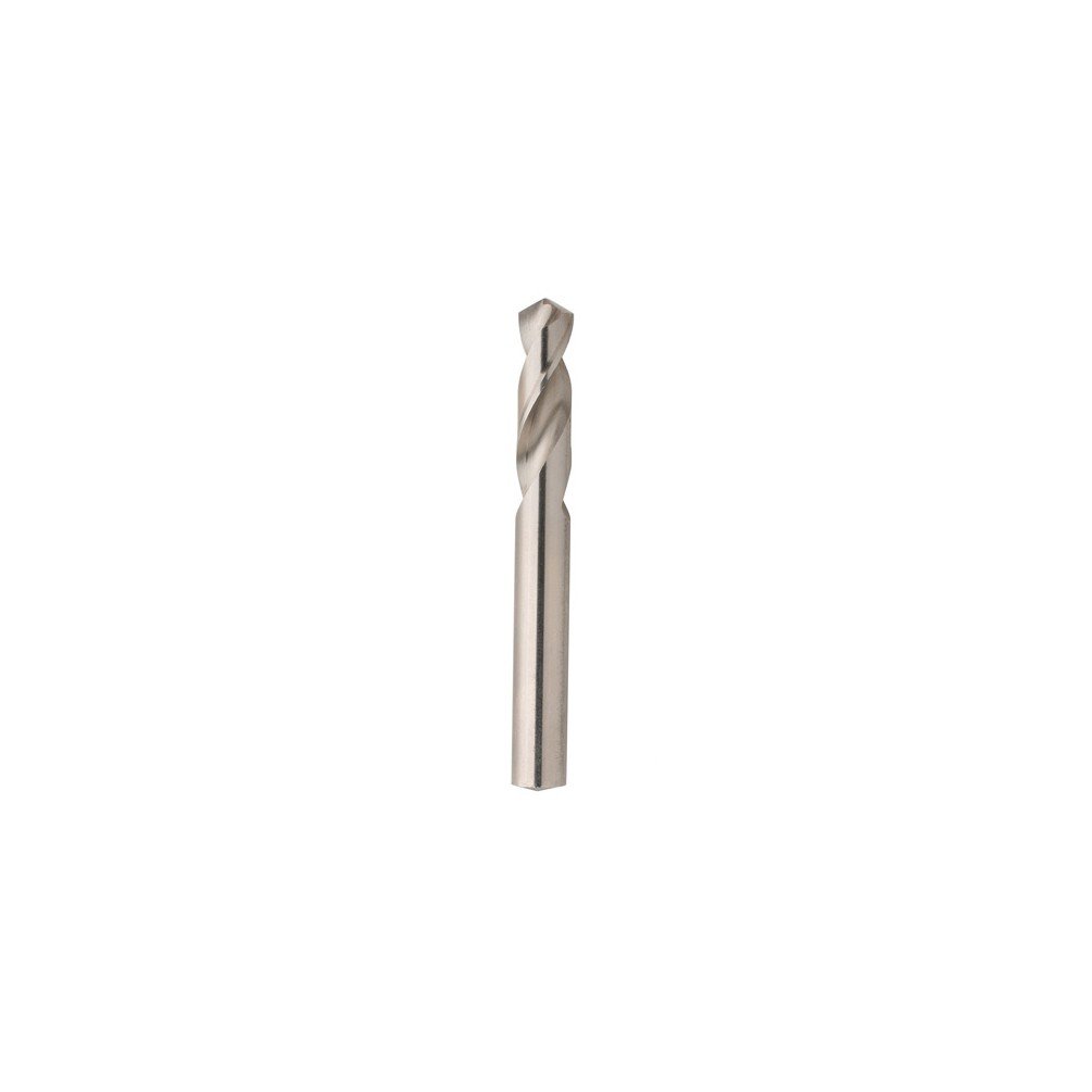 Diager, Tube of 10 HSS Metric Drill Bits Extra-Short Series - Diameter 5.2, Silver