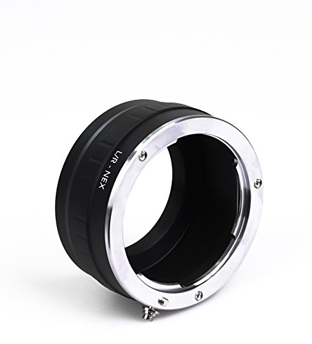 LR-NEX Objektivadapter kompatibel für Leica R Objektiv kompaitbel für Sony E-Mount NEX Kamera Adapter