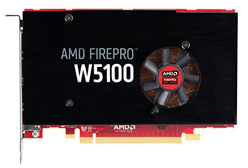 AMD FirePro W5100 4 Go HP pour éliminer les ralentissements en modélisation 3D