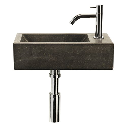 Differnz 38.007.00 - Lavarse las manos de piedra azul Patra