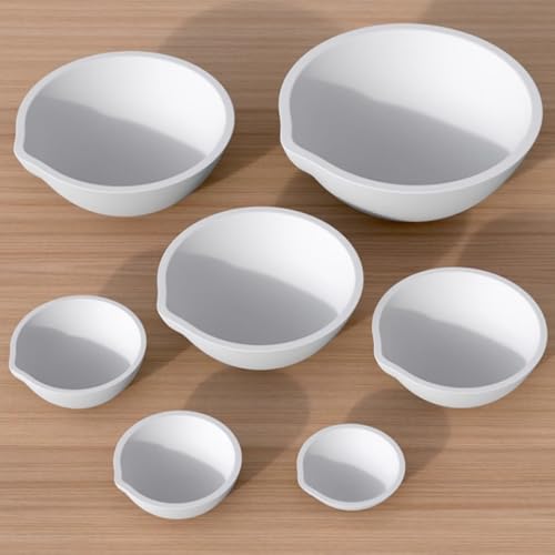 1 cuenco de fusión de cuarzo premium for oro, plata y cobre, crisol de alta temperatura en varios tamaños (100 g a 5000 g)(10cmx9cmx4.3cm)