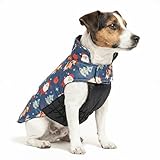 DroolingDog Winter Dog Christmas Coats Clothes Warm Dog Xmas Clothes Puppy Christmas Coat Medium Dog Jackets Pet Warm Coat for Small Medium Large Dogs