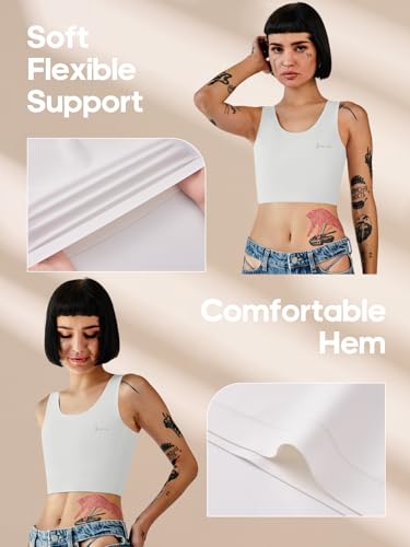 Chest Binder Transgender FTM Trans Binder Seamless Breast Binder Swim Binder Bra4