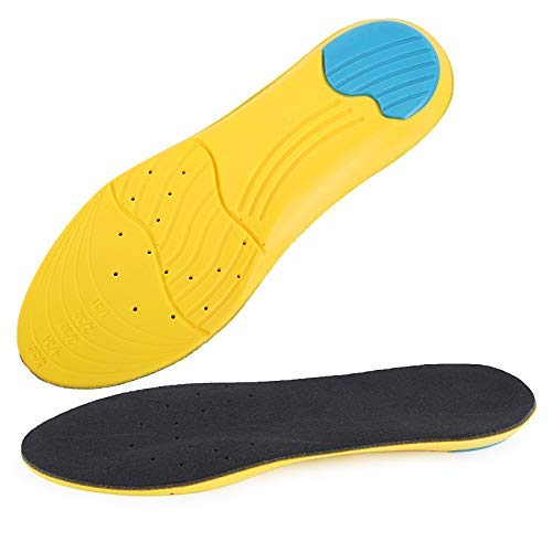 Skudgear (Yellow, 2 Count (Pack of 6) Memory Foam Shoes Insole | Arch Support Shoe Inserts Pad | Excellent Shock Absorption and Cushioning | Durable | Washable | For Men And Women | Premium comfortMemory Foam Shoes Insole | Arch Support Shoe Inserts  (B07R4JRNL1) Amazon Price History, Amazon Price Tracker