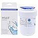 Cartucce Del Filtro Dell'acqua Del Frigorifero Di Ricambio, Cartucce Di Ricambio Del Depuratore D'acqua Per Uso Domestico Filtri Dell'acqua Del Frigorifero Compatibili General Electric E Altro,1 Pack