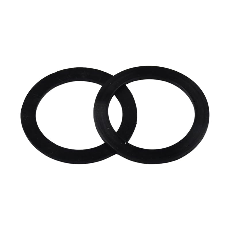 NAA9160A Fuel Bowl Gasket X 2 Compatible with Ford/New Holland 2N, 8N, 9N, 600, 700, 800, 900, NAA, & Jubilee Gas Fuel Sediment Glass Bowl Gaskets