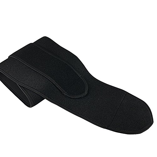 cuiyoush Sports Waist Belt, Waistband for Men Women, Neoprene Waist Band for Weight Lifting Training Fitness L