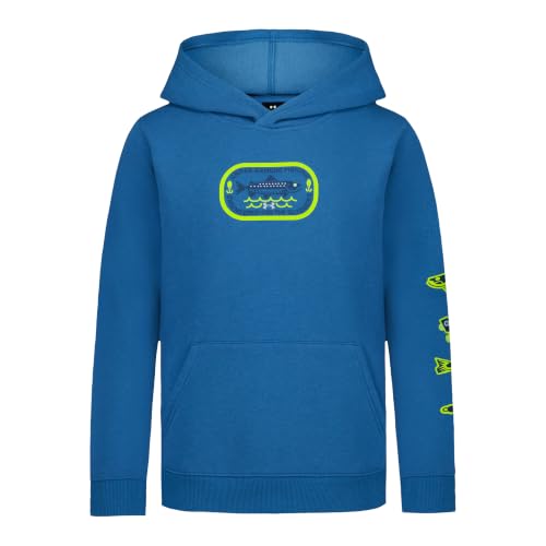 Image of Under Armour Boys' Pullover Hoodie Sweatshirt, Soft & Comfortable Fleece, Outdoor Collection