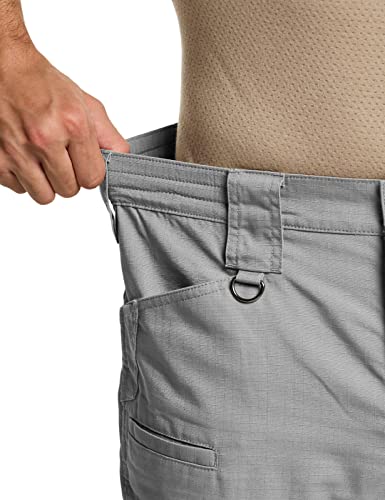 Image of CQR Men's Tactical Pants, Water Resistant Ripstop Cargo Pants, Lightweight EDC Work Hiking Pants, Outdoor Apparel