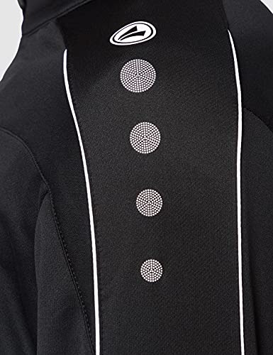 JAKO Kinder Ziptop Classico, Schwarz, 140