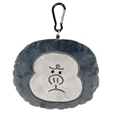 [Stream] パスケース リール付き ICカードケース ぬいぐるみ かわいい ふわふわ アニマル フェイス 小物入れ 定期入れ レディース キッズ プレゼント 通勤 通学 ゴリラ ゆうパケット49