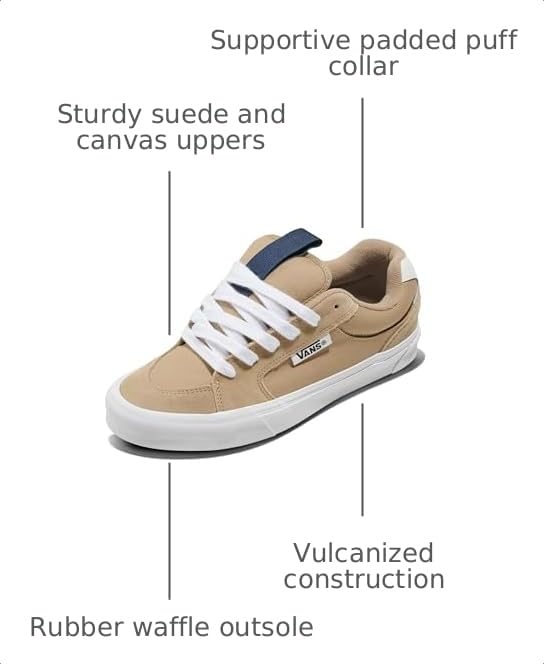 Image of Vans Men's Chukka Push Shoes