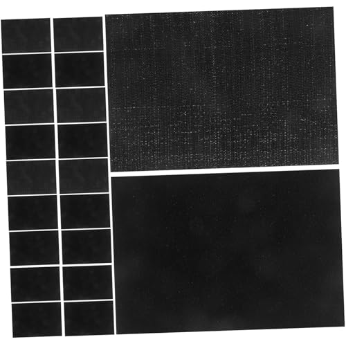 VILLCASE Nylon Rug Tapes Self-Adhesive Strips Hook Loop Adhesive Tapes for Carpets Double-Sided Adhesive Strips for Home Dec