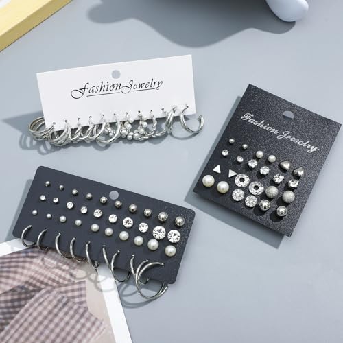 Image of NEWITIN 69 Pieces Gold Jewelry Set for Women Fashion Costume Jewelry Gold Plated Necklace Bracelet Earrings Set for Women