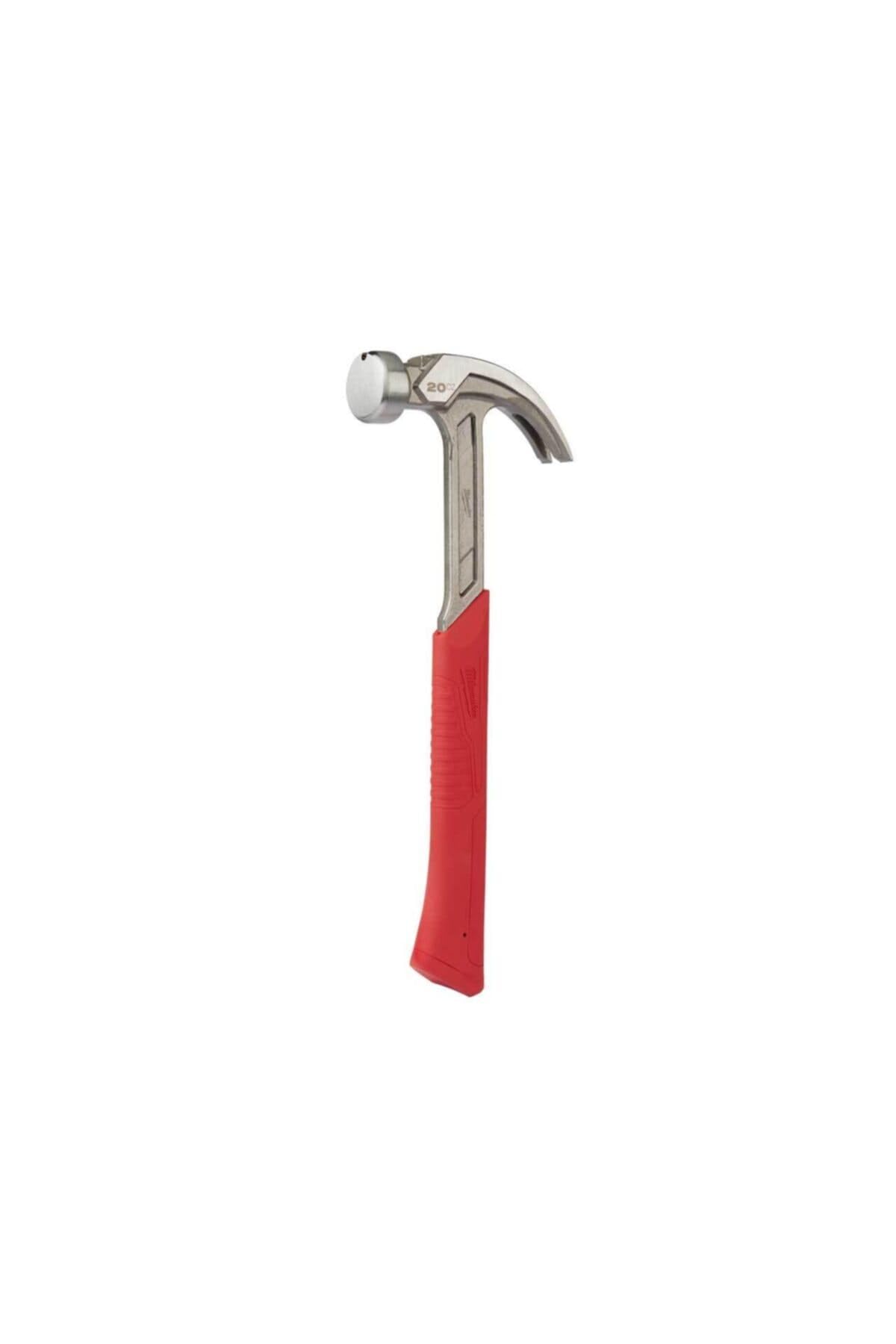 Milwaukee 48-22-9080 20oz Curved Claw Hammer Smooth Face ShockShield™