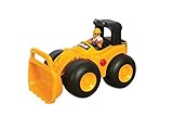 Toy State Caterpillar Construction Big Movin' Rumbler Wheel Loader With Figure