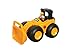 Toy State Caterpillar Construction Big Movin' Rumbler Wheel Loader With Figure