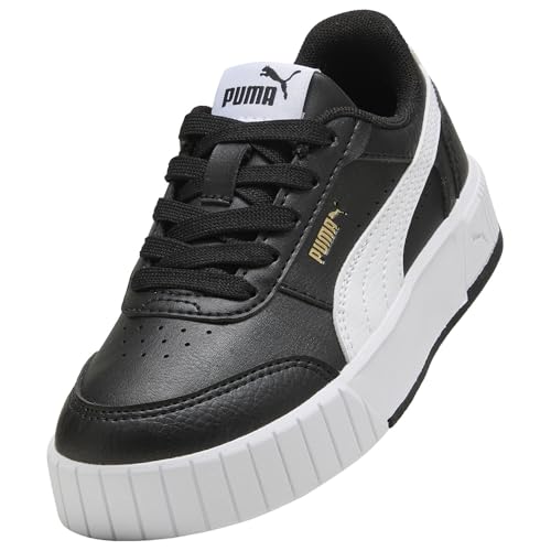 Image of PUMA Kids Girls Carina Mia Lace Up Sneakers Shoes Casual - Black