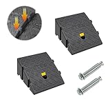 段差スロープ 段差プレート2個 段差解消スロープ 自転車 バイク スロープ S1