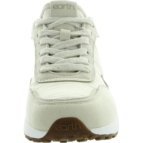 Earth® Maren Lace-up Sneakers, Light Natural 110, 8 M by Earth - Used condition - Image 4
