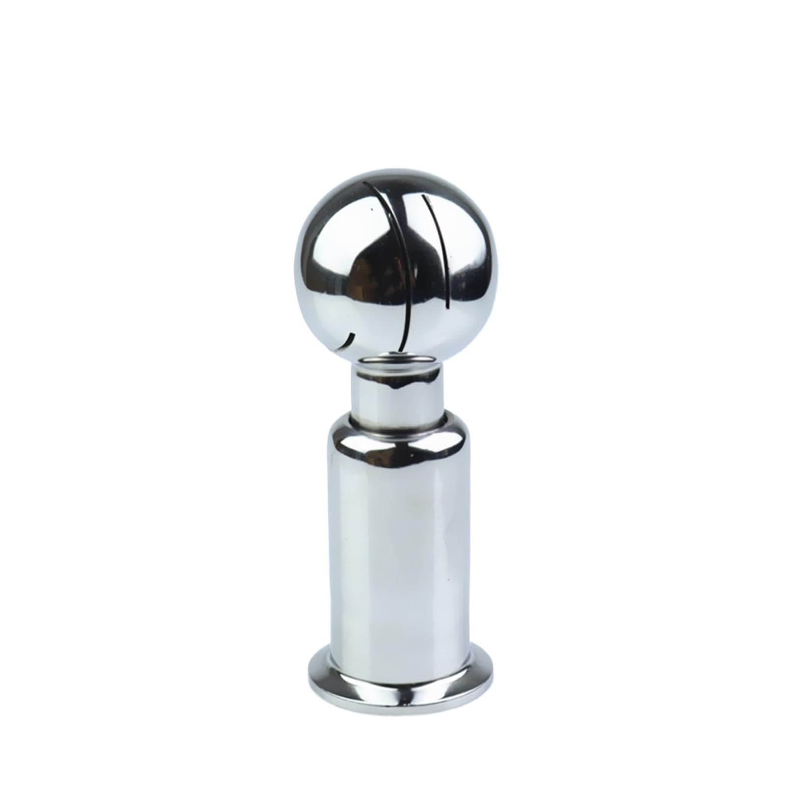Rosca hembra de acero inoxidable, Abrazadera triple de acero inoxidable 304 de 1,5" y 2"(64mm)