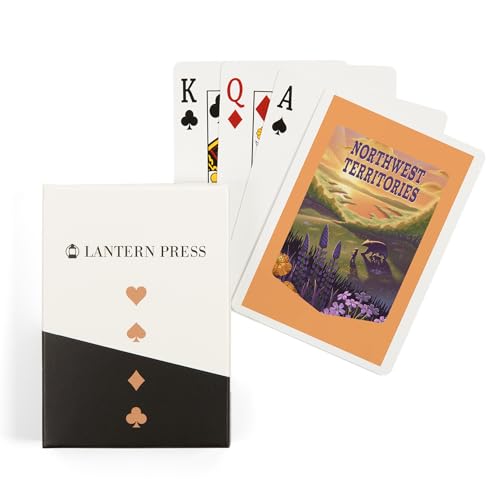 Baraja de Poker Northwest Territories con 52 cartas
