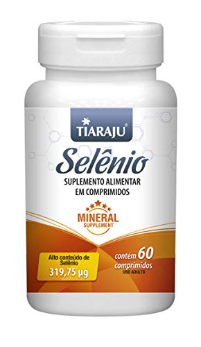 Selênio Tiaraju 60 Comprimidos de 34mg