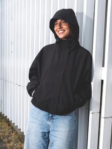 Chubasquero mujer Johnny Urban Aubrey impermeable con forro de malla transpirable 3