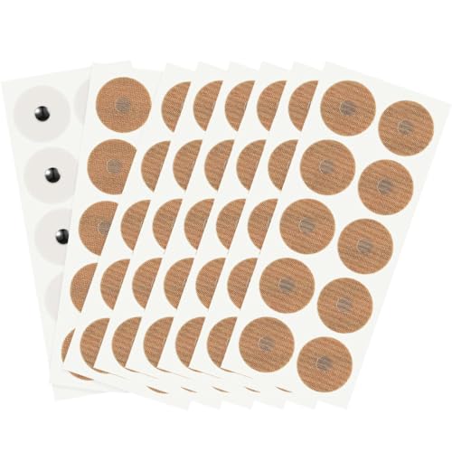 HAMKU 80 piezas Parches Magnéticos Adhesivos de Acupresión para Aliviar Dolor y Tratamiento Magnético Relajante