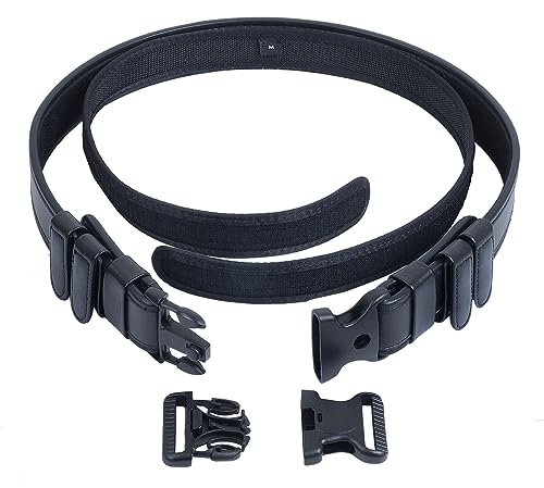 TAFTACFR Duty Belt for Law Enforcement Utility Security Military Police 2.0" Tactical Patrol Belt Set2