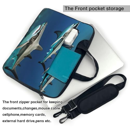 Sac ordinateur original requins marteaux idéal pour le bureau