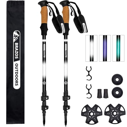 Trekking Pole Size Chart Tool Find the Perfect Pole Length for Your Hike