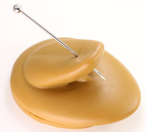 Painful Pleasures Threaded Taper For Ears, Piercing And Stretching Kit For Navel, Nose, And Other Areas, Medical Grade Stainless Steel, 1 Inch Long, 1.2Mm At Thickest Point, 16G #TOP5