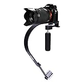 Movo Photo VS600 Pro Handheld Video Stabilizer System with Counterweights for DSLR Cameras up to 5 LBS