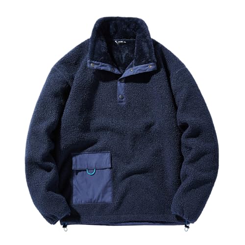 Veste homme hiver polaire chaude et zippée pour la randonnée