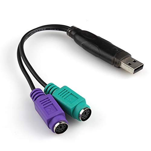 USB����PS2�ւ̕ϊ��P�[�u���A�}�E�X�A�L�[�{�[�h�APC�A���b�v�g�b�v�ϊ��P�[�u���ɓK���Ă��܂�