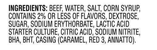 image for Jack Links Jack Link's Beef Sticks, Original, 0.92 Ounce (20 Count) - 