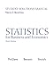 Statistics for Business and Economics Student Solutions Manual