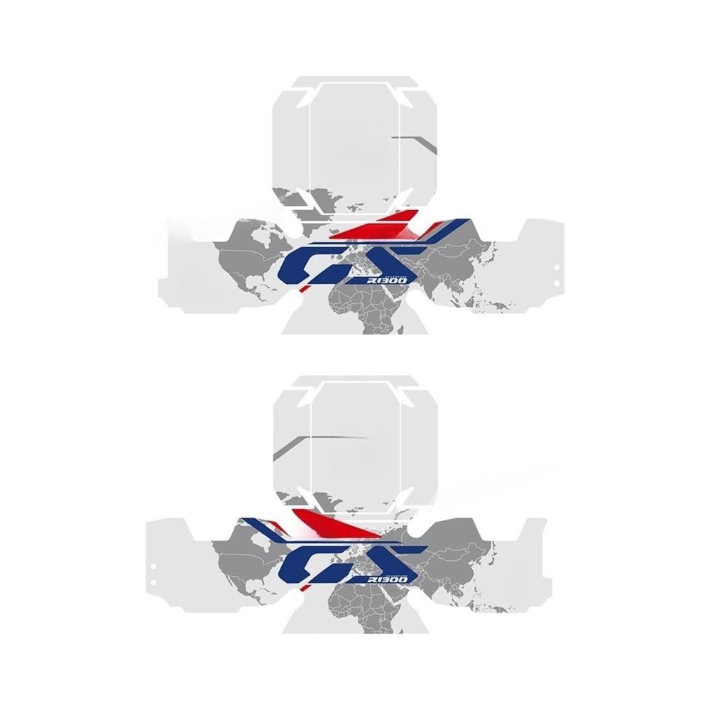 Coffre Moto R 1300 GS ADV Kit Latéral de Protection Anti-Rayure et Protège Réservoir Carburant