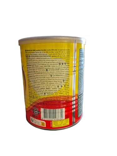 minafood-Set: MILO - Instant Kakao Getränk 400g + NIDO - Milchpulver 400g