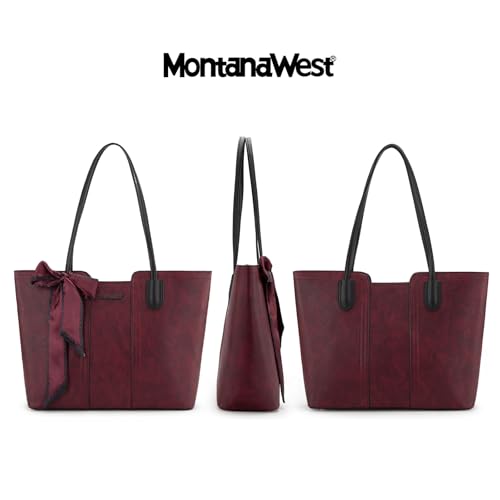 Image of Montana West Tote Bags for Women Top Handle Satchel Purses