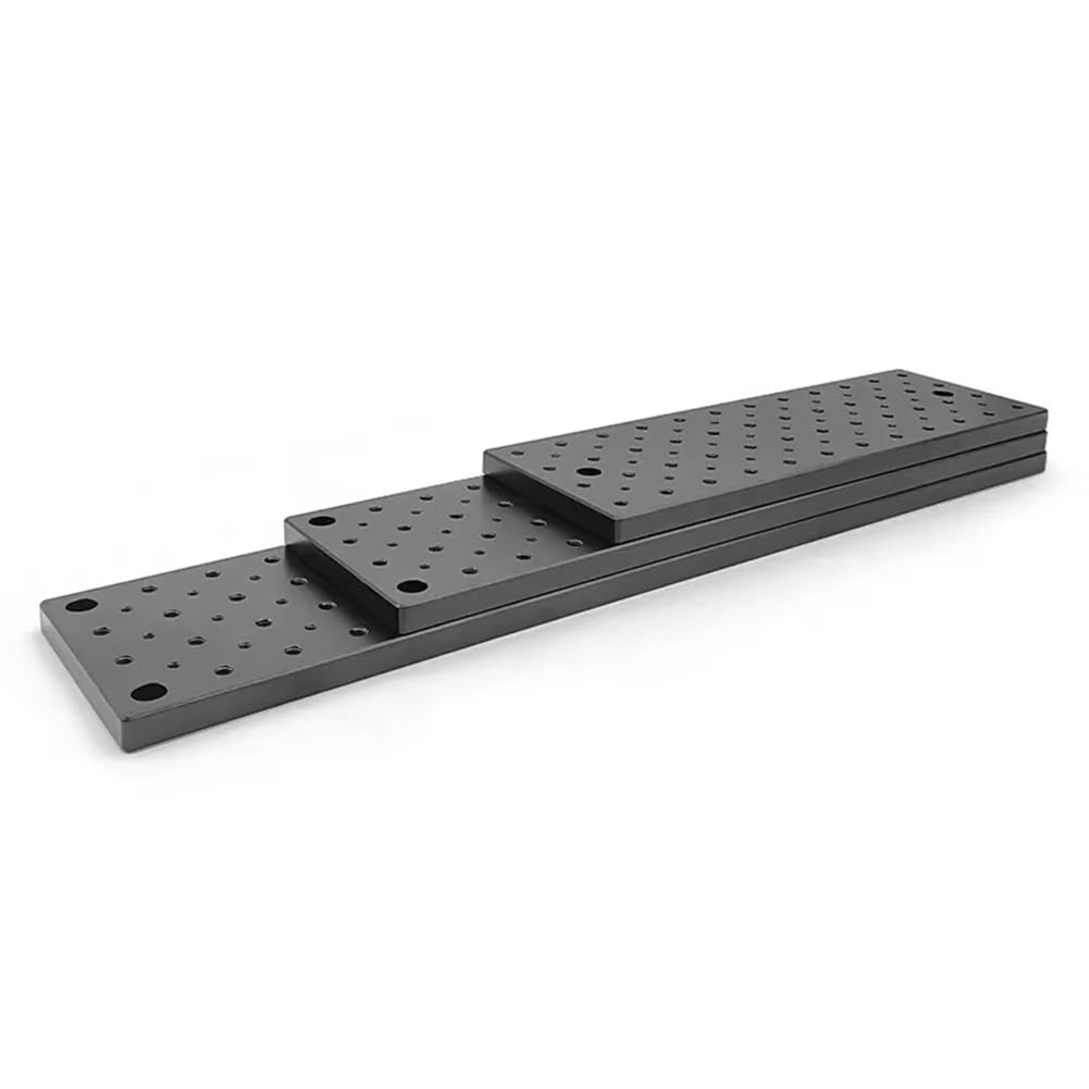 Piastra Ottica Piana Filettata M4M6, Breadboard Sperimentale, Piattaforma di per L'Isolamento dalle Vibrazioni, Breadboard A d'Ape D