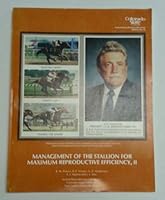 Management of the Stallion for Maximum Reproductive Efficiency, II B0026L3BKC Book Cover
