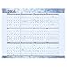 2025 AT-A-GLANCE® Monthly Desk Pad, 21-3/4